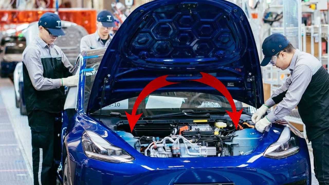 Check The Similarities Between A Tesla Model 3 And A Toyota Etios