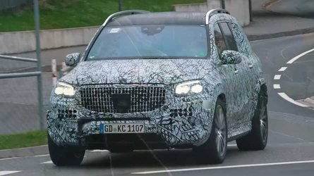 Mercedes-Maybach GLS, Nürburgring'de testlerine devam ediyor