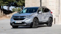 Prueba Honda CR-V Hybrid