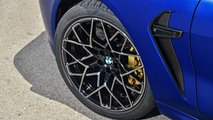 BMW M8 Coupe Marina Bay Blue