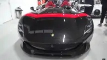 Gordon Ramsay's Ferrari Monza SP2