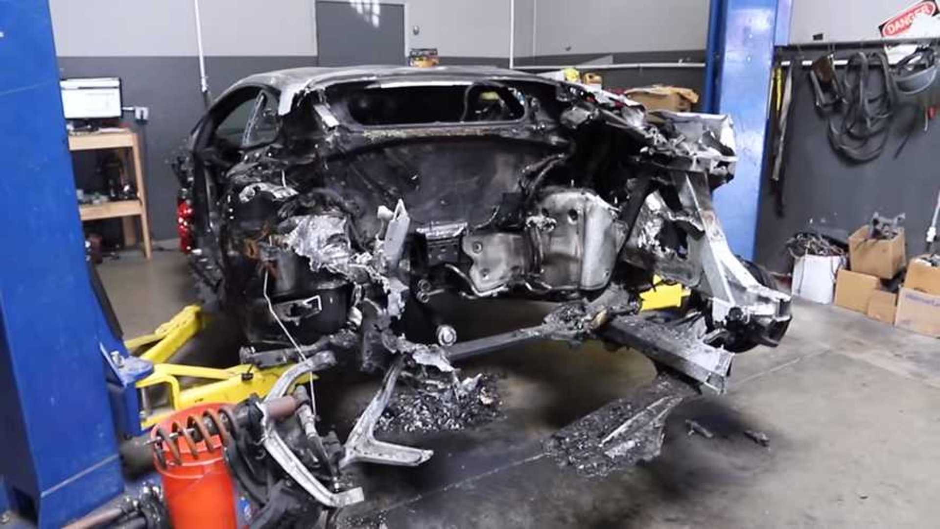 Twin Turbo V8 Lamborghini Huracan