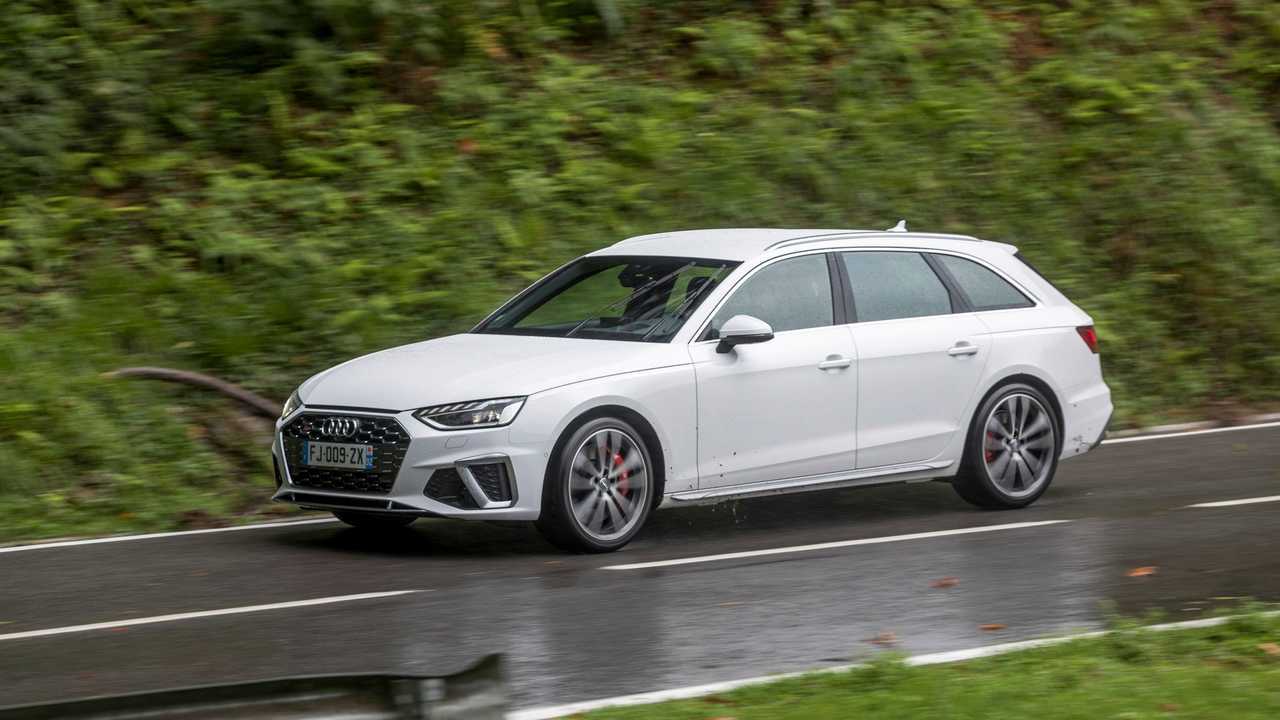 Essai Audi S4 Avant (2019)