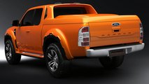 Ford Ranger Max Concept Pickup Truck