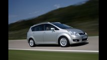 Toyota Corolla Verso restyling