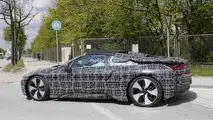 2018 BMW i8 Spyder spy photo