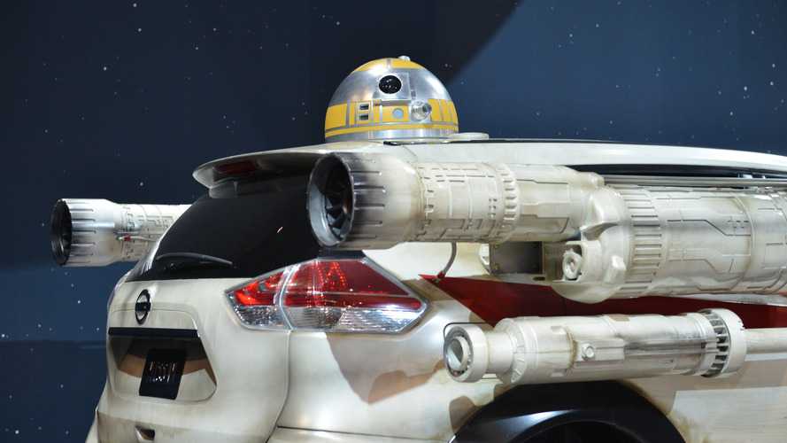 Nissan Rogue Star Wars Concept: Chicago 2017