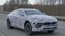 2018 Lamborghini Urus spy photo