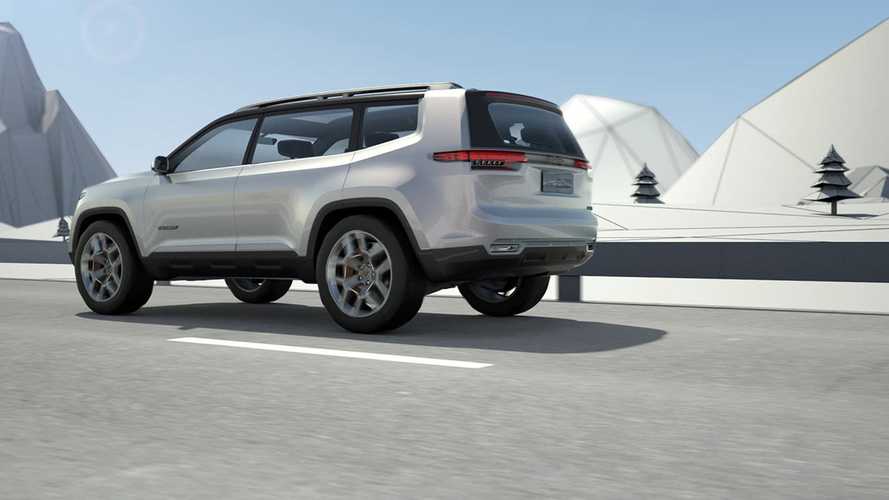 Jeep Yuntu Concept, un SUV híbrido enchufable... para China