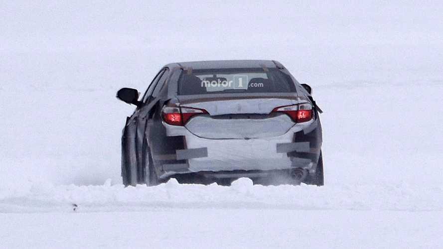 12th generation 2018 Toyota Corolla with TNGA platform