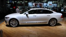 2018 Volvo S90 at 2017 New York Auto Show