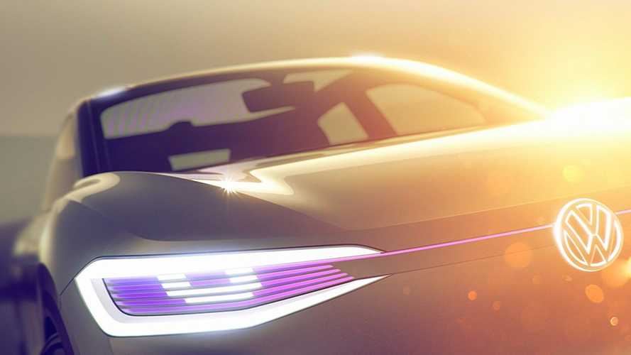 2017 Volkswagen I.D. concept teaser