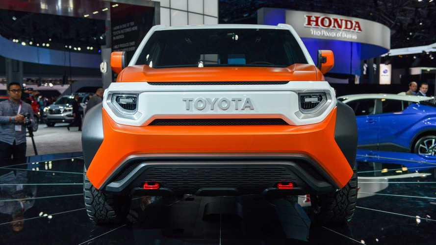 Toyota FT-4X Concept - New York 2017