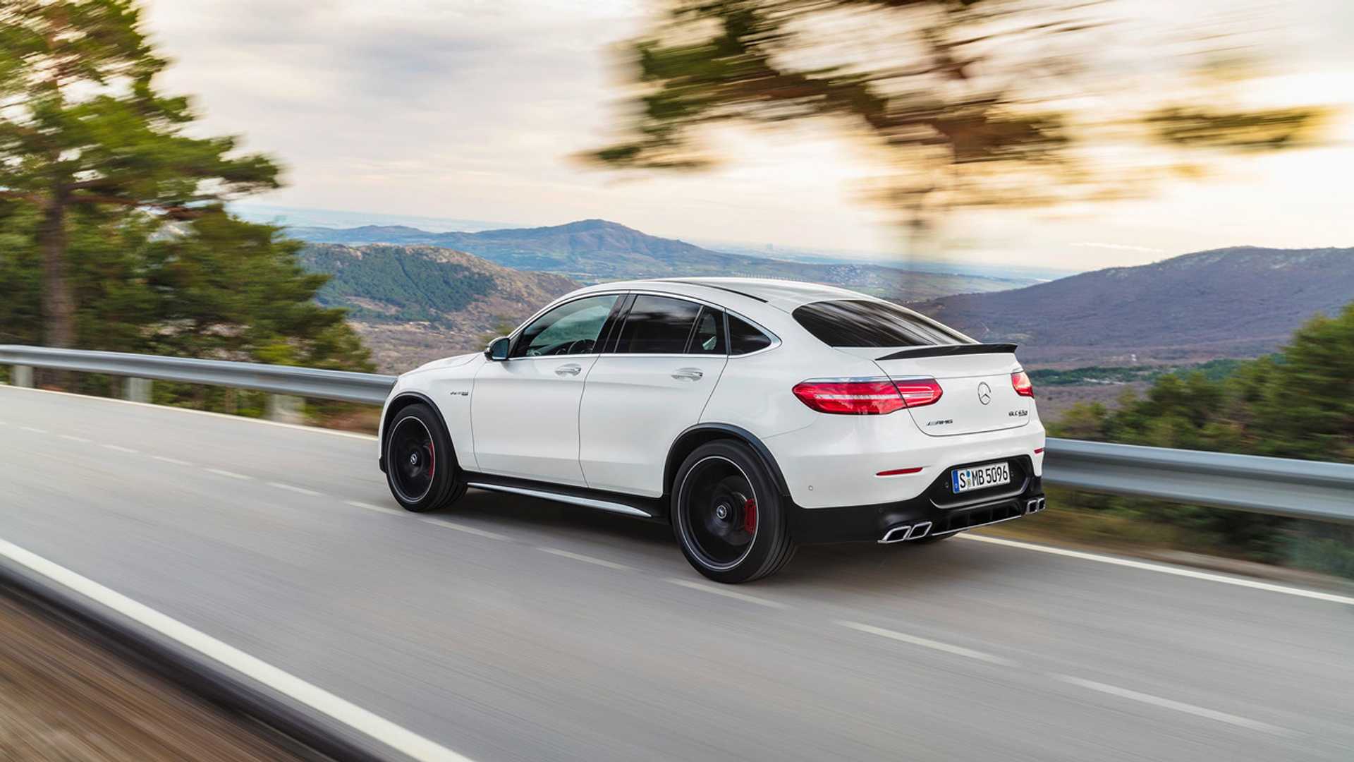 Priciest Mercedes Glc 63 Coupe Costs Just As Much As Gle 63