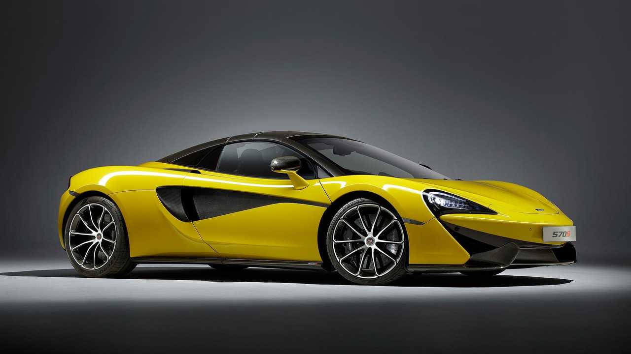 McLaren 570S Spider