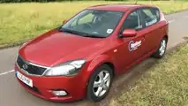 Top Gear Kia Cee'd