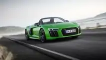 Audi R8 Spyder V10 Plus