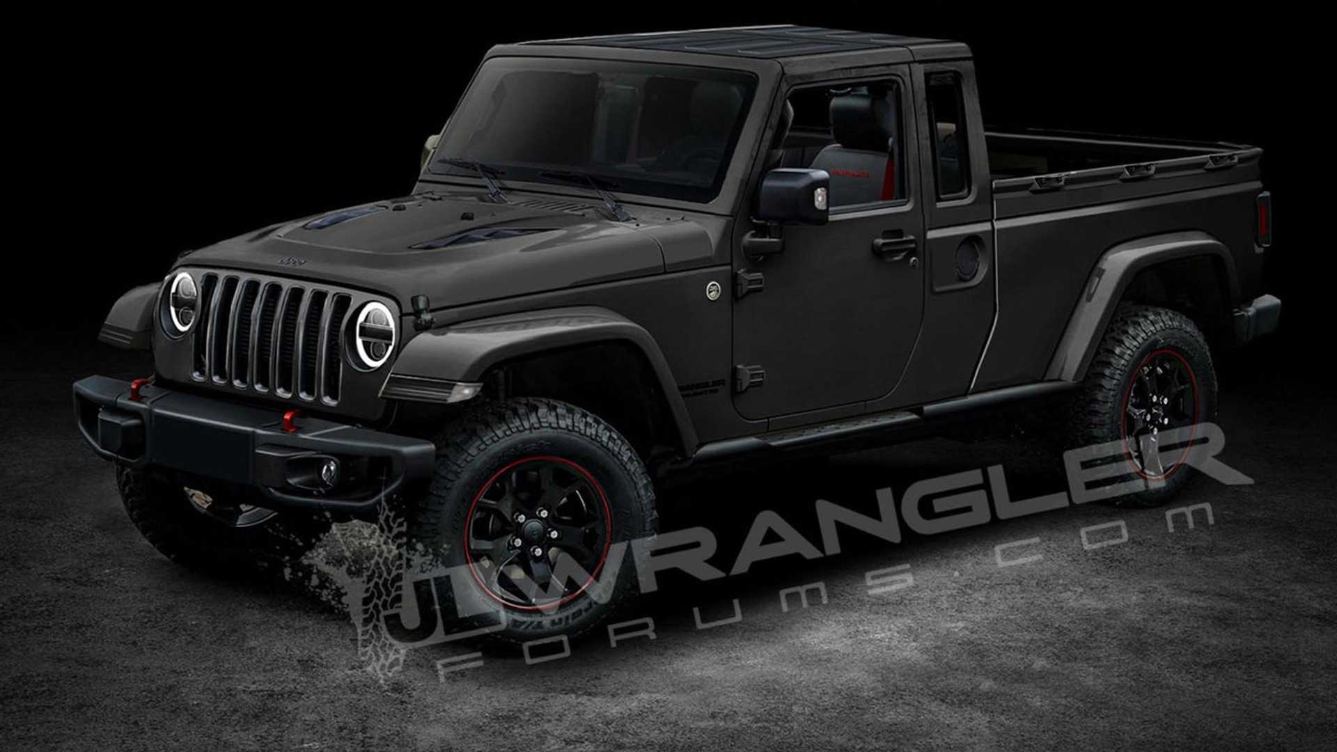 wrangler pickup 2019