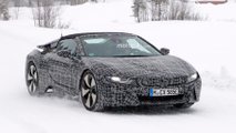 BMW i8 Spyder Casus Fotoğrafları