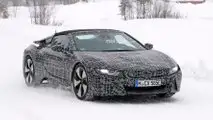 BMW i8 Spyder Casus Fotoğrafları