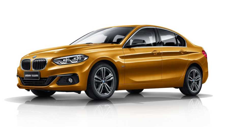 BMW Série 1 Sedan