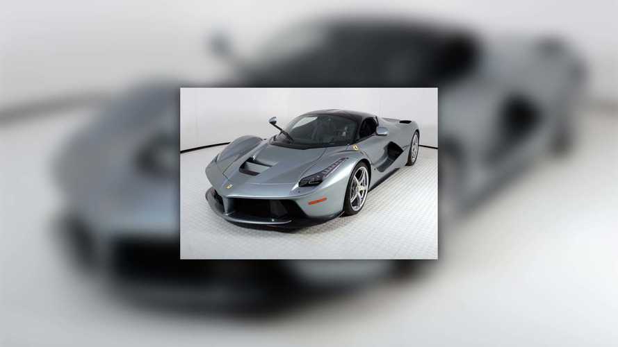 Satılık Titanyum Ferrari LaFerrari