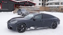 2019 Bentley Flying Spur spy photo