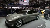 2017 Pininfarina H600 concept