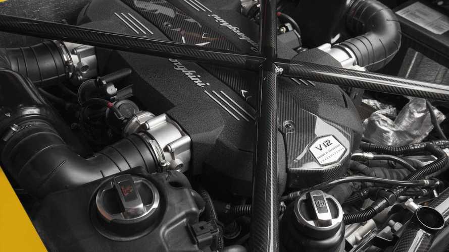 2017 Lamborghini Aventador