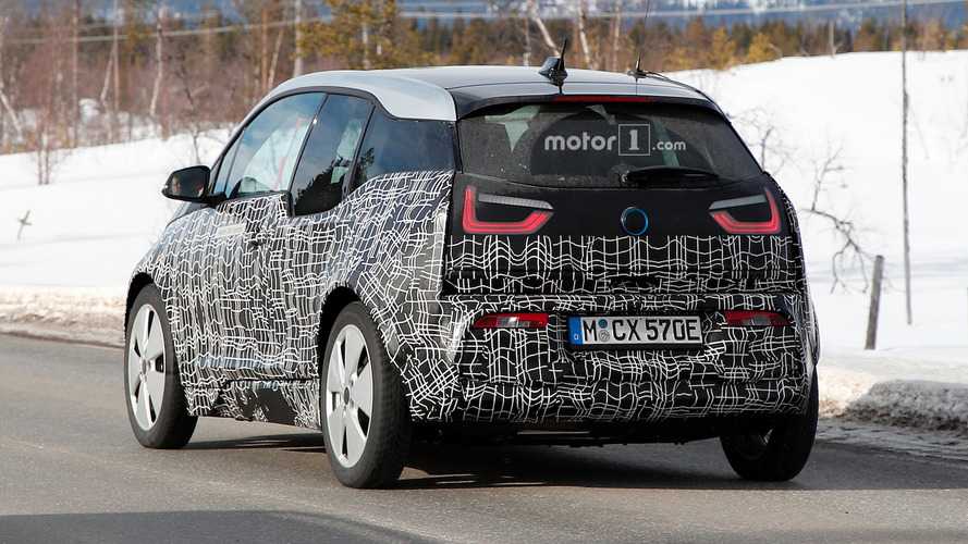BMW i3 Facelift Spy Shots