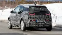 BMW i3 Facelift Casus Fotoğrafları