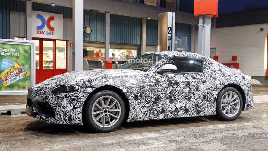 2018 Toyota Supra spy photo