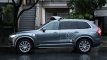 Uber autonomous Volvo XC90