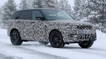 Range Rover Sport Spy Photos