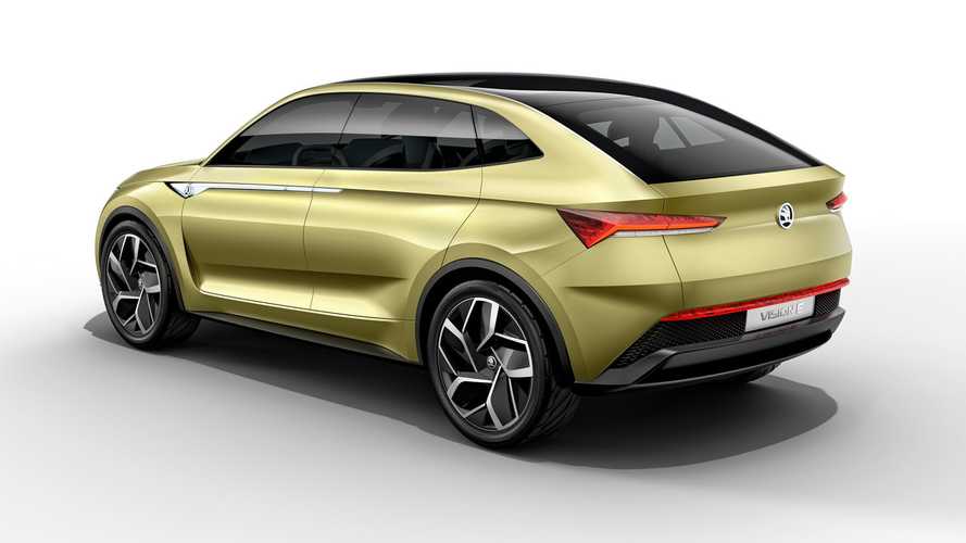 Skoda Vision E concept