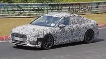 2019 Audi S6 spy photo