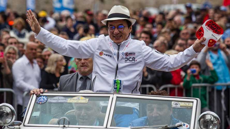 Jackie Chan Won The 24 Hours Of Le Mans