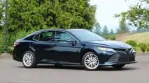 2018 Toyota Camry: First Drive