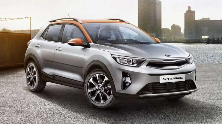 Kia Stonic leaked image