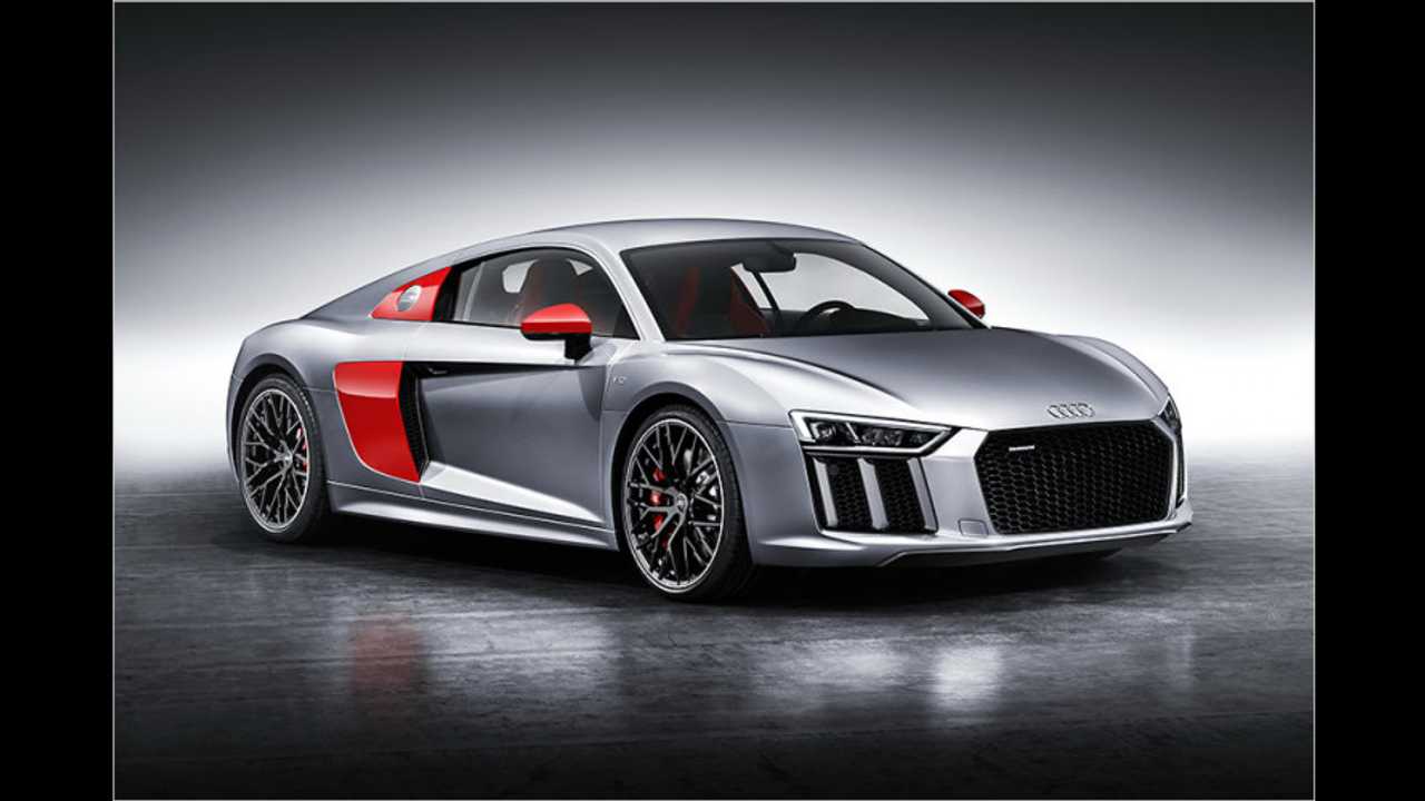 Limitierter R8 für Rot-Liebhaber