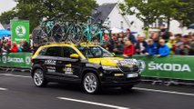 Skoda Karoq Tour de France