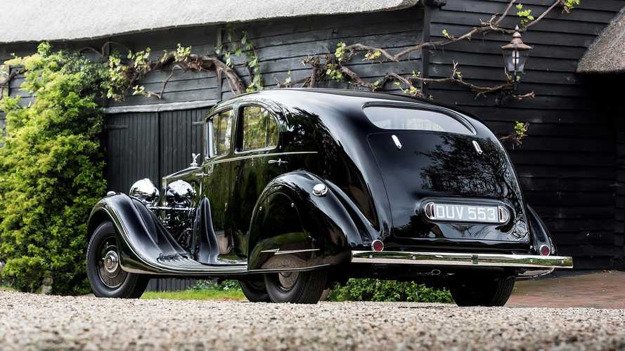 1936 Rolls-Royce Phantm III