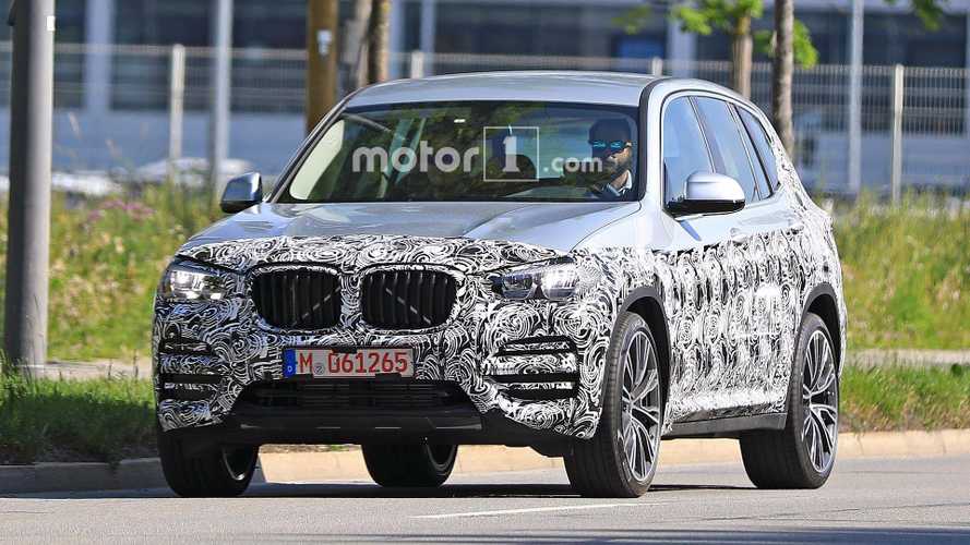BMW X3 Casus Fotoğrafları