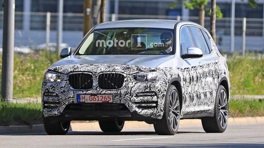 All-New BMW X3 Spied As Full Reveal Looms