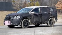 Acura RDX Spy Photos