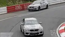 2018 BMW M5 Nürburgring casus fotoğrafları