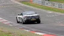 Aston Martin DB11 Volante Spied Again