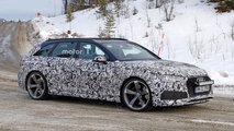 Audi RS4 Avant casus fotoğrafları