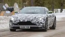 Aston Martin DB11 S spy photo