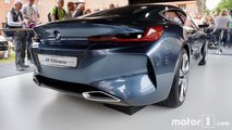 BMW 8 Serisi Goodwood Hız Festivali